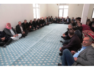 Beyazgül Muhtarların Talep Ve Önerilerini Dinledi