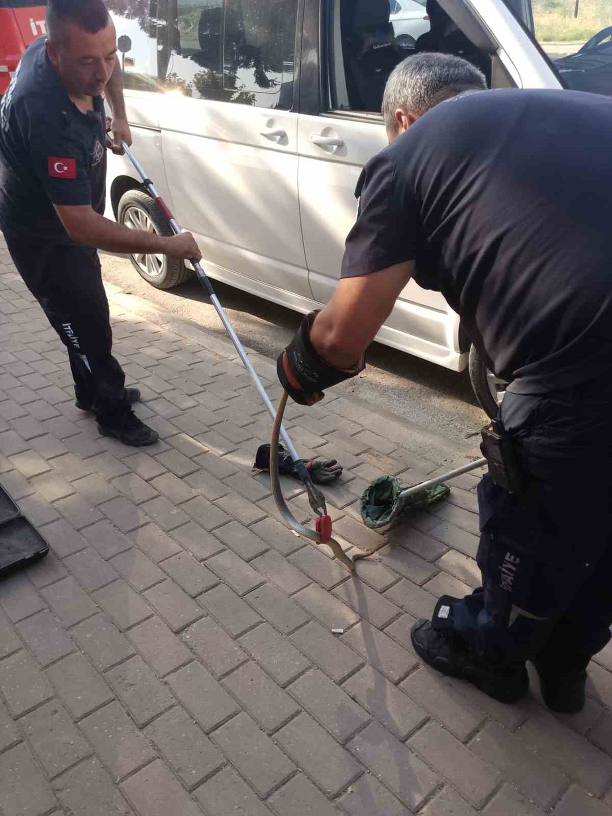 minibusun-motoruna-giren-yilan-itfaiye-ekiplerini-harekete-gecirdi