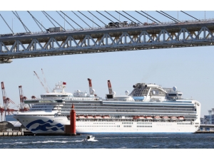 Japonya’daki Karantina Gemisinde Vaka Sayısı 70’e Yükseldi