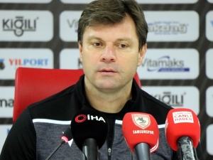 Ertuğrul Sağlam: “Amacımız Manisa Fk Maçına Puan Avantajıyla Gitmekti”