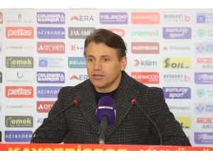 Tamer Tuna: “Kazanabilirdik Ama Gerçekleştiremedik”