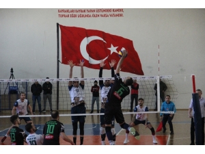 Tvf Erkekler 1. Lig: Solhanspor: 0 - Haliliye Bld: 3