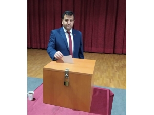 Türkiye Harp Malulü Gaziler Şehit Dul Ve Yetimleri Derneği Kayseri Şube Başkanı Ali Yavuz Oldu