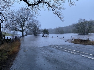Ciara Fırtınası İngiltere’de Sele Neden Oldu