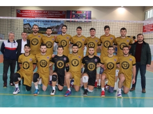 Tvf Erkekler 1. Ligi: Jeopark Kula Belediyespor: 3 - İbbsk: 1