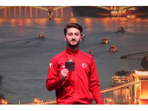 Ömer Faruk Ateş, Avrupa Şampiyonu