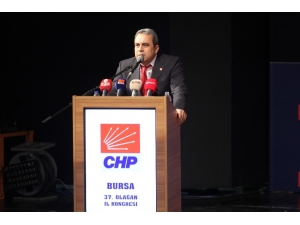 Chp Bursa’da Başkan İsmet Karaca Oldu