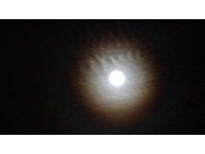 İstanbul’da Süper Ay