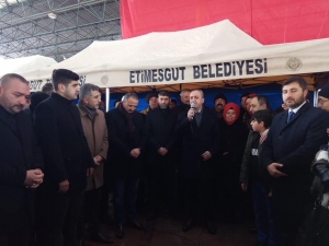 Mhp Yenimahalle’den Musibet Ve Belaların Defi İçin 41 Kurban