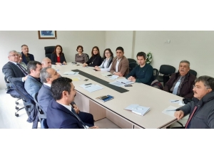 Yenipazar’da Müdürler Toplandı