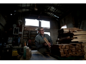 74 Yıldır Aralıksız Fıçı Yapıyor