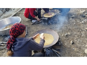 Geçmişi Yüzyıllara Dayanan Geleneksel Yemek "Kavut"