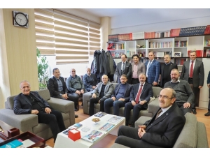 Şehirdeki Paydaşlar İle Kurulan İletişim Köprüsü Güçleniyor