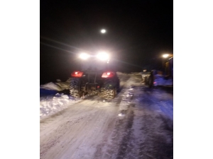 Sivas’ta Kar Esareti