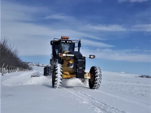 Kırşehir’de Karla Mücadele Çalışmaları