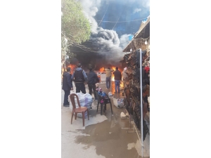 Afrin’de Bomba Yüklü Araç Patladı