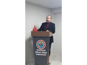 Seyitgazi Ziraat Odası Başkanı Erden’den Sahte Tohum Uyarısı