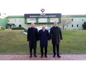 Tübitak’a Sürpriz Ziyaret