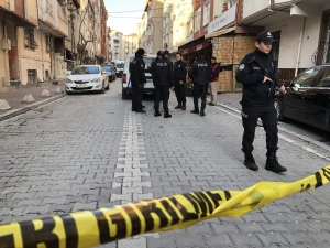 Esenyurt’ta Dehşet Anları Kamerada