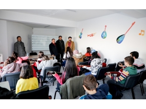 Başkan Yalçın: "Müziğin Dili Evrenseldir"