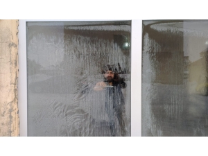 Karlıova Dondu, Sıcaklık Eksi 16’ya Kadar Düştü