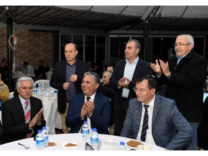 Başkan Uysal: “Muratpaşa’mız Aşk Ve Güzellik Şehri”