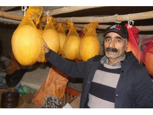 Tunceli’de Kış Günü Kavun