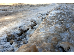 Gümüşhane Yılın En Soğuk Gecesini Yaşadı