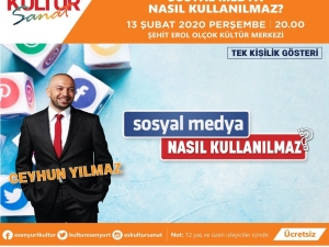 Esenyurtlulara "Sosyal Medya Nasıl Kullanılmaz" Konulu Söyleşi