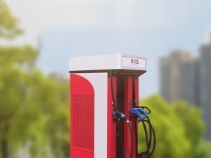 En Hızlı Araç Şarj İstasyonu Hizmete Girdi