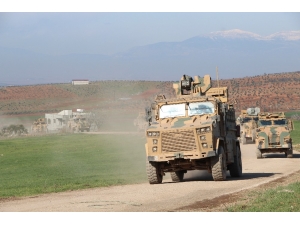 Sınıra "Kirpi" Sevkiyatı