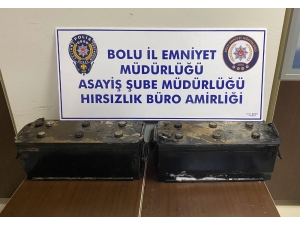 Bolu’da Akü Hırsızlığı Yapan 3 Kişi Adliyeye Sevk Edildi