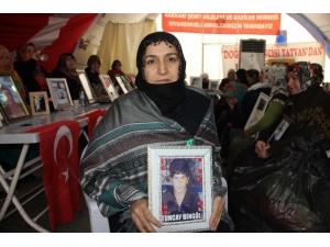 Hdp Önündeki Ailelerin Evlat Nöbeti 161’inci Gününde