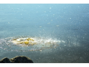 Siverek’te Göller Buz Tuttu