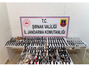 Şırnak’ta Kaçakçılık Ve Terörle Mücadele Operasyonları: 58 Gözaltı