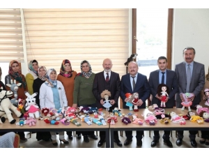 Kocasinan’ın Kursları İstihdama Ve Aile Ekonomisine Katkı Sağlıyor