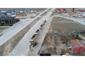 Konya’da Sultan Abdülhamid Han Caddesi Çalışmaları Başladı