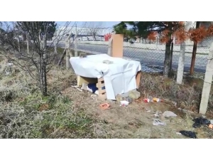 Soğukta Kalan Anne Köpek Ve 5 Yavrusuna İtfaiyeciler Sahip Çıktı