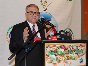 Arslan: "Geleceğin Gıdası Bakliyat Proteini Olacak"