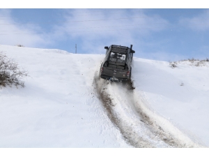 Karın Tadını Off-road Yaparak Çıkardılar