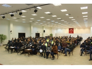 Yol Yapım, Bakım Ve Onarım İşlerindeki Tehlike Ve Riskler Anlatıldı