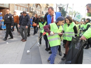 Bandoyla Çöp Topladılar