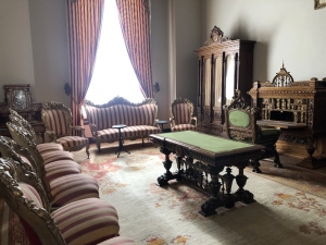 Iı. Abdülhamid’in 6 Sene Hapis Hayatı Yaşadığı Ve Hayatını Kaybettiği Beylerbeyi Sarayı’ndaki Odası Görüntülendi