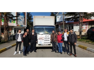 Oyuncak Firmaları, Deprem Bölgesine Bir Tır Oyuncak Gönderdi