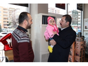 Baydilli Vatandaş Ve Esnafla İç İçe