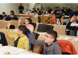 Çorlu Çocuk Meclisi Şubat Ayı Toplantısını Gerçekleştirdi