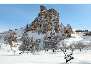 Uçhisar Kalesi, Uçhisar Belediyesine Tahsis Edildi