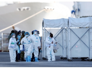 Japonya’daki Karantina Gemisinde Virüs Hızla Yayılıyor