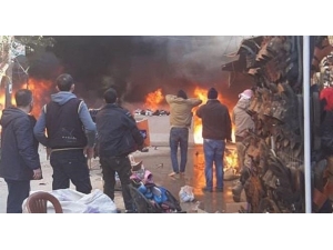 Msb: "Pkk/ypg’li Teröristler Afrin’de Eyp Patlattı; 8 Sivil Öldü, 7 Sivil Yaralandı"