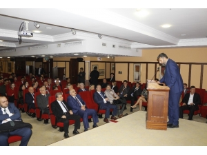 ’Avukatlık Mesleğinin Sorunları Ve Çözüm Yolları’ Çalıştayı Mersin’de Yapıldı